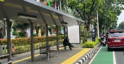Diskominfotik DKI akan menambah dua CCTV di kawasan Balai Kota Jakarta usai kasus aksi jambret terhadap jurnalis, sebagai langkah penguatan pengawasan dan keamanan publik. (Sumber: Poskota/M. Tegar Jihad)