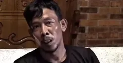 Identitas pria yang menyiram Gubernur Dedi Mulyadi dalam acara 'Nganjang ka Warga' di Bekasi. (Sumber: Instagram Dedi Mulyadi)