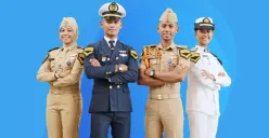 Ilustrasi murid sekolah kedinasan. (Sumber: Ist.)