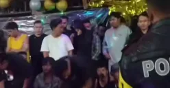 Penggerebekan acara pesta gay berkedok family gathering di sebuah vila di kawasan Puncak, Kabupaten Bogor oleh pihak kepolisian. (Sumber: Istimewa)
