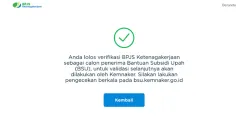 Sudah cair! Bantuan Subsidi Upah (BSU) 2025 Rp600 ribu bisa dicek di rekening Mandiri. Pastikan Anda termasuk penerima dengan cek NIK di sini. (Sumber: bsu.bpjsketenagakerjaan.go.id)