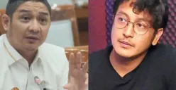Pasha Ungu geram dapat cerita dari anaknya diduga digampar aktor Dimas Anggara. (Sumber: Istimewa)