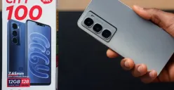 Review itel CITY 100, HP murah Rp1 jutaan dengan fitur lengkap. (Sumber: YouTube/Audu Buba)