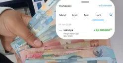BSU 2025 Ketenagakerjaan Rp600.000 mulai cair hari ini, Selasa 24 Juni 2025. (Sumber: Poskota/Faiz)