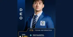 Profil Amadeo Yesa, peserta Clash of Champions peraih skor tertinggi UTBK SNBT 2023. (Sumber: Istimewa)