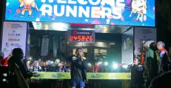 Dieng Caldera Race (DCR) 2025 bank bjb yang digelar pada 20–22 Juni 2025 di Tambi Tea Resort, Wonosobo, Jawa Tengah, berjalan dengan lancar dan meriah. (Sumber: dok. bank bjb)