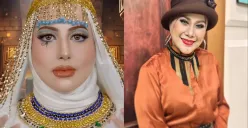 Tasyi Athasyia Ngamuk Disebut Cantik Mirip Ratu Dangdut Elvy Sukaesih, Netizen: Kenapa Senggol Bacok Sih? (Sumber: Instagram/Tasyi Athasyia dan Elvy Sukaesih)