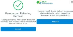 BSU 2025. (Sumber: Ist.)