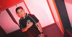 Potret Eksel Runtuhkahu yang baru diumumkan sebagai pemain baru Persija Jakarta. (Sumber: Persija)