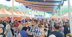 Suasana ramai pengunjung di Festival Baso Aci Garut tahun 2024 lalu. Tahun 2025 ini, festival serupa kembali digelar dengan agenda diusulkannya baso aci sebagai warisan budaya tak benda dari Garut. (Sumber: Instagram/@festivalbasoaci_)