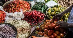 Ilustrasi pedagang sayur. (Sumber: Poskota/Bilal Nugraha Ginanjar)