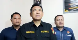 Kepala Seksi Humas Polres Metro Bekasi Kota, AKP Suparyono. (Sumber: POSKOTA | Foto: Nurpini Aulia Rapika)