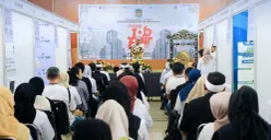 Pembukaan job fair Disnakertrans Kabupaten Purwakarta di Gedong Sigrong, Jalan Siliwangi, pada Rabu, 25 Juni 2025. (Sumber: Instagram @nakertranspwk)