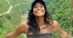 Potret pendaki asal Brasil, Juliana Marins yang terjatuh di Gunung Rinjani. (Sumber: X/@yankisner)