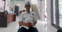 Kepala Desa Cigudeg, Andi Supriadi. (Sumber: POSKOTA | Foto: Sekar Putri Andini)