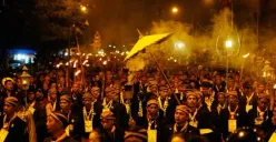 Mitos malam 1 Suro (Sumber: Pinterest)