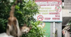 Ilustrasi kawasan bebas asap rokok. (Sumber: Poskota/Bilal Nugraha Ginanjar)