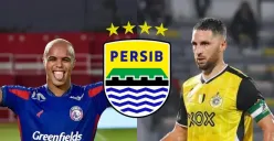 Persib Bandung resmi perkenalkan William Marcilio dan Luciano Guaycochea sebagai rekrutan anyarnya. (Sumber: Instagram)