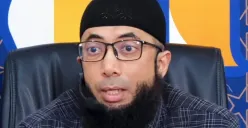 Potrait Ustaz Khalid Basalamah yang terseret dugaan korupsi dalam penentuan kuota haji khusus tahun 2024. (Sumber: Instagram/@khalidbasalamahofficial)