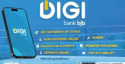 Segera update aplikasi DIGI bank bjb versi terbaru hadirkan fitur-fitur yang lebih modern dan user-friendly untuk memudahkan kebutuhan finansial nasabah. (Sumber: Dok. bank bjb)
