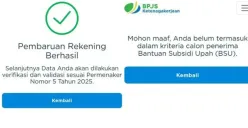 BSU 2025. (Sumber: Ist.)