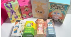 Mainan viral blind box. (Sumber: X/@sweetcosmics)