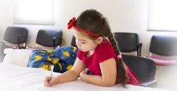 Ilustrasi seorang anak sedang belajar. (Sumber: PxHere)
