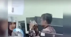 Seorang petugas Samsat di daerah Banten diduga main game online saat terjadi antrean panjang masyarakat. (Sumber: X/@heraloebss)