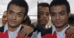 Penampilan terbaru Vadel Badjideh dalam persidangan yang menuai sorotan netizen. (Sumber: YouTube/Intens Investigasi)