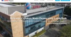 Info terbaru lowongan kerja di PT Astra Otoparts Tbk. Persyaratan lengkap dan cara daftar online. Segera lamar sebelum kuota penuh! (Sumber: career.astra-otoparts.com)