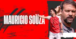 Potret pelatih Persija Jakarta, Mauricio Souza yang memilih untuk sabar dalam merekrut pemain baru. (Sumber: Persija)