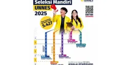 Panduan lengkap cek kelulusan Seleksi Mandiri UNNES 2025 dan tabel biaya UKT semua fakultas. Persyaratan registrasi serta tips antisipasi error akses. (Sumber: Instagram/@unnes_semarang)