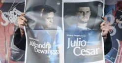 Persib Bandung lakukan cara unik, umumkan 2 rekrutan baru lewat koran hari ini, Kamis 26 Juni 2025. (Sumber: persib.co.id)