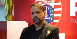 Mauricio Souza siap jawab harapan Jakmania bawa Persija juara. (Sumber: YouTube/Persija)