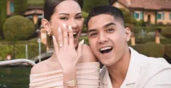 Berbagi peran Irwan Mussry dan Ahmad Dhani dalam pernikahan Al Ghazali dan Alyssa Daguise, siapa yang akan biayai bulan madu? (Sumber: Instagram)