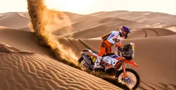 Motor KTM 450 Rally Replica 2025 hanya ada 100 unit di dunia. (Sumber: ktmfarioli.com)