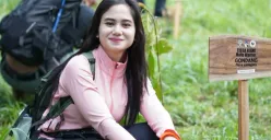 Potret kekasih Dul Jaelani, Tissa Biani yang dinilai lebih sopan dan tertutup dalam berpakaian dibanding calon iparnya, Alyssa Daguise dan Syifa Hadju. (Sumber: Instagram/tissabiani)