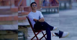 Sosok penyanyi stecu stecu Faris Adam (Sumber: Instagram/@farisssadammm)