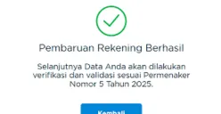 Rekening Nonaktif Jadi Penyebab Gagal Cair BSU 2025, Ini Langkah Cepat yang Harus Dilakukan Penerima Bantuan (Sumber: DOk/BSU)