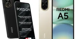 POCO C71 vs Redmi A5 duel hp 1 jutaan terbaik (Sumber: Pinterest)