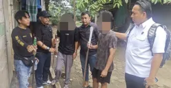 Polres Metro Bekasi Kota berhasil mengungkap kasus tawuran di jati asih yang tewaskan satu pemuda, Ferry Febrian, 22 tahun. Ke lima pelaku kini terancam hukuman 12 tahun penjara. (Sumber: Istimewa)