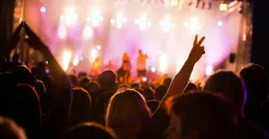 Serangan jarum suntik di festival musik Prancis. (Sumber: Freepik)