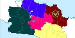 Wacana pemekaran Provinsi Cirebon Raya atau Provinsi Caruban, ini daftar wilayahnya. (Sumber: X)