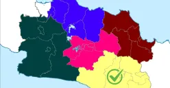 Wacana pemekaran Provinsi Sunda Galuh di Jawa Barat, ini daftar wilayahnya. (Sumber: X)