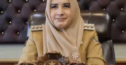 Sosok Fadia Arafiq, mantan bupati terkaya di Jawa Tengah. (Sumber: Istimewa)