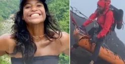 Kenapa proses evakuasi jenazah Juliana Marins di gunung Rinjani tidak pakai helikopter? (Sumber: Istimewa)