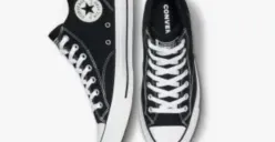 Ilustrasi cara membedakan sepatu Converse asli atau palsu. (Sumber: Converse Indonesia)
