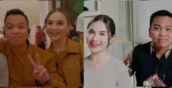 Potret kebersamaan Elina Joerg dengan Aan Story. (Sumber: TikTok.com/netizenadilindone)