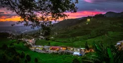 Ilustrasi Puncak Bogor. (Sumber: Ist.)