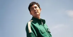 Pemeran penting serial Squid Game Seong Gi-hun. (Sumber: Instagram/@Netflix)